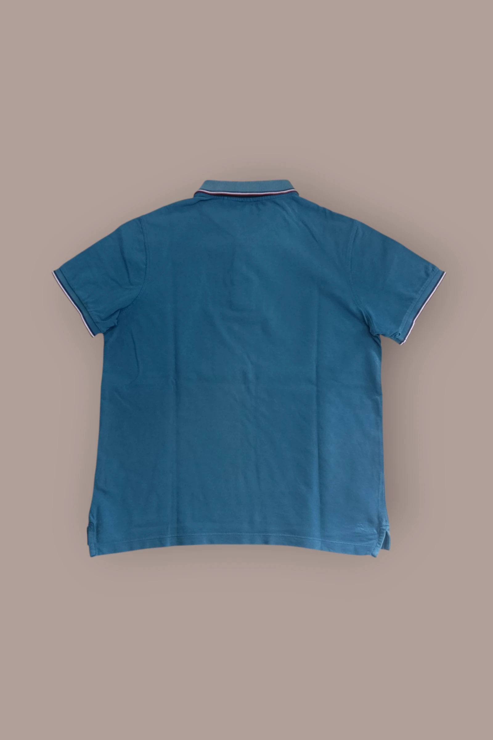 | Polo U.S. Polo Assn Homem | Cor Azul Petróleo | Gola Tipeada Vermelho Branco e Azul | Manga Curta | Tamanho P | – photo 10